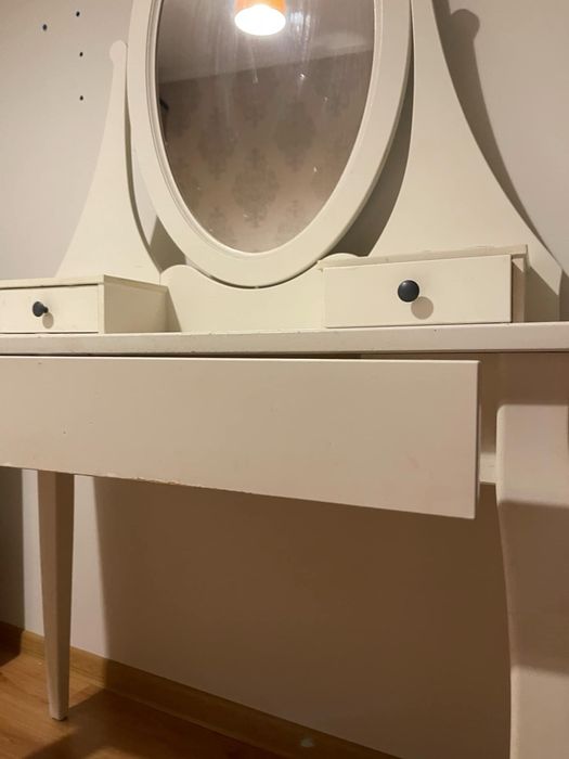 Toaletka Ikea Hemnes 100x50 cm uzywana