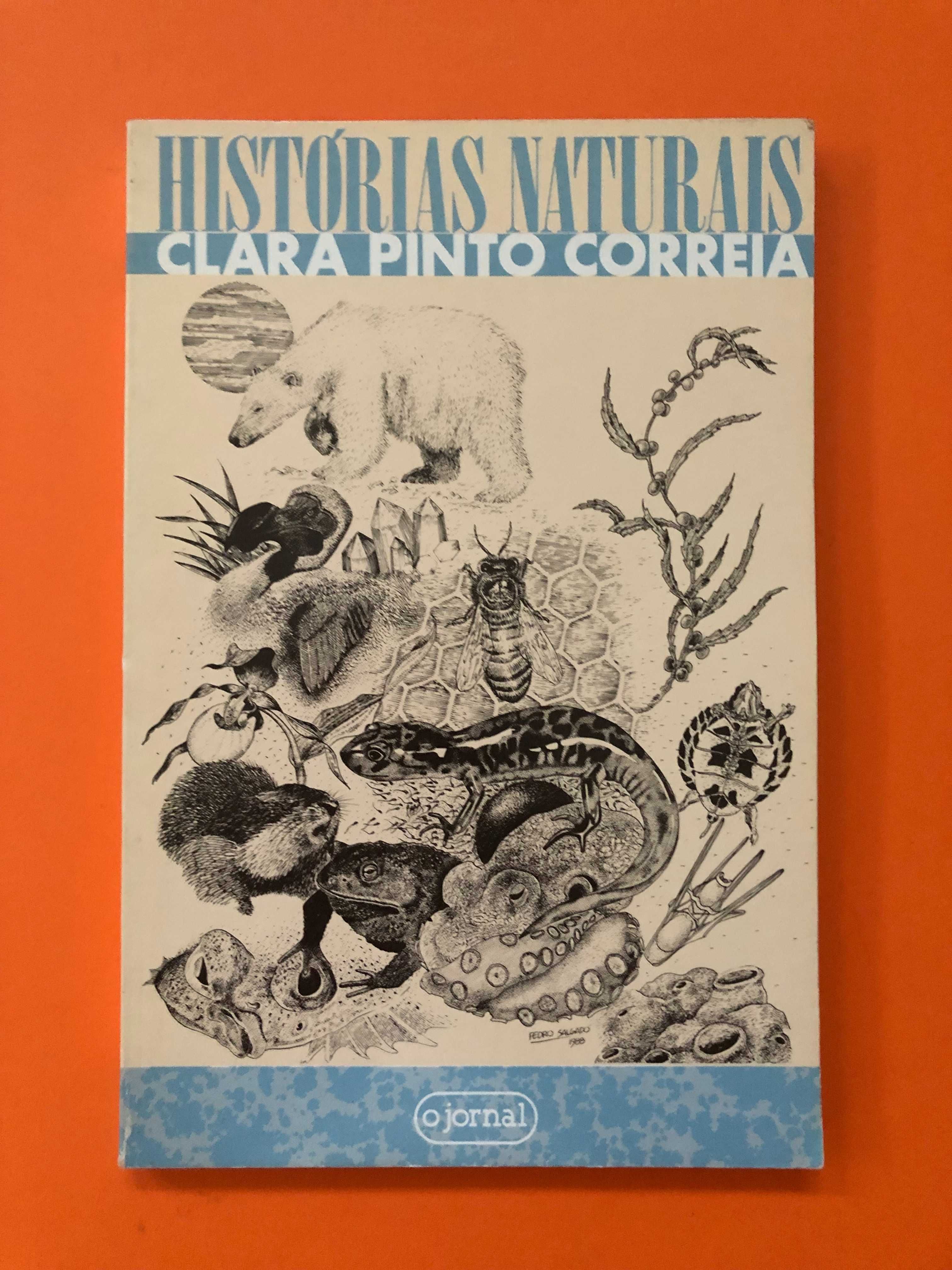 Histórias Naturais - Clara Pinto Correia