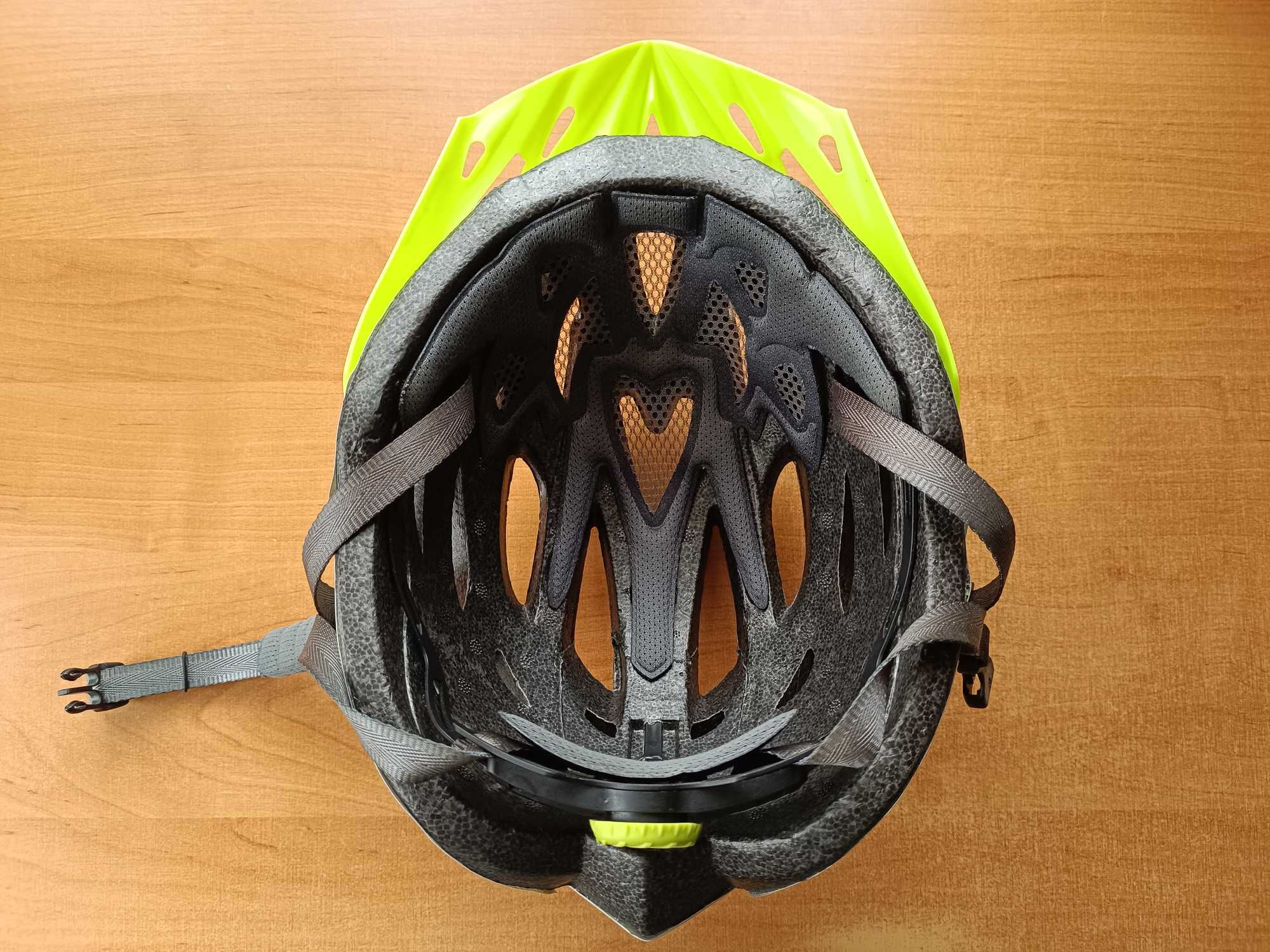 Kask METEOR Gruver MTB - rozmiar L 58-61 cm dla dorosłych rower rolki