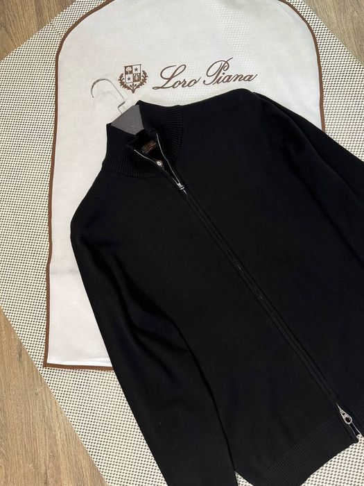 Кофта Loro Piana мкжская на замок