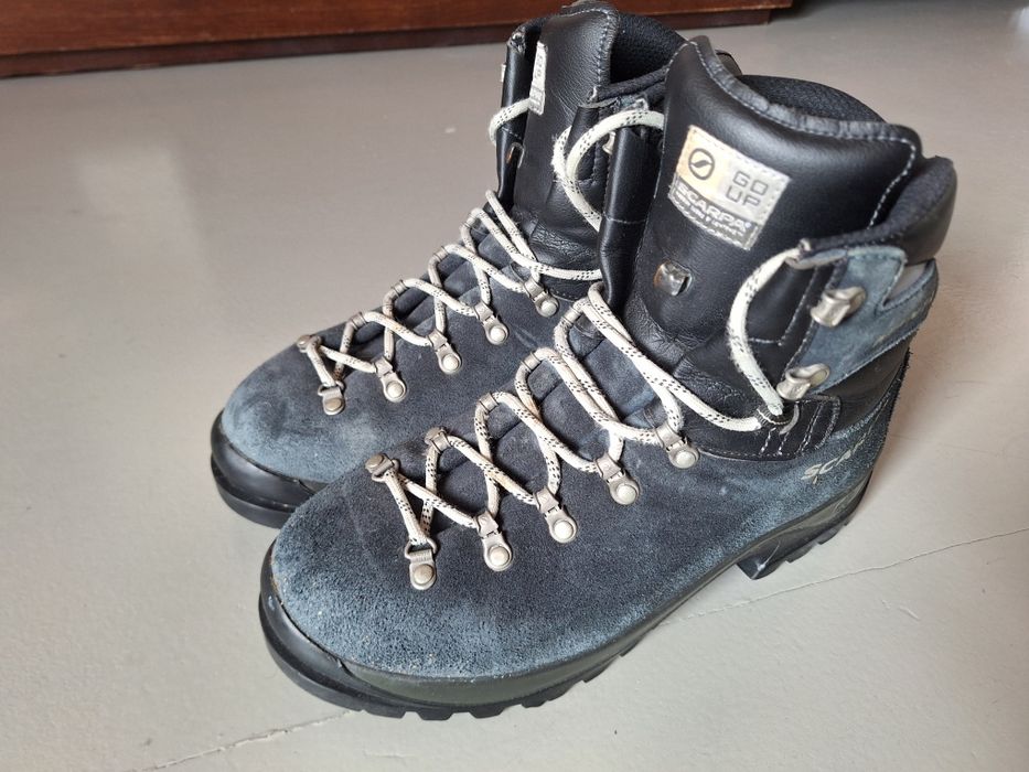 Buty górskie scarpa manta stan bdb rozmiar 43