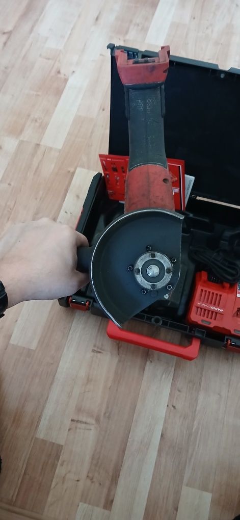 Milwaukee M18 FSAG125X  6ah FORGE