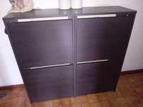 Conjunto 2 sapateiras