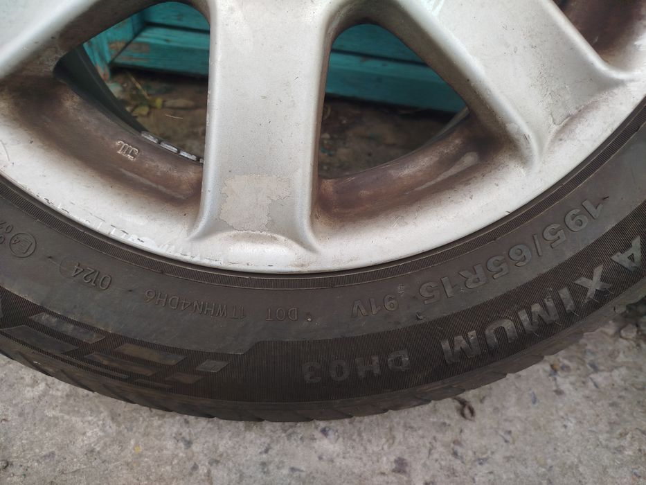 Титани Літні шини на 15