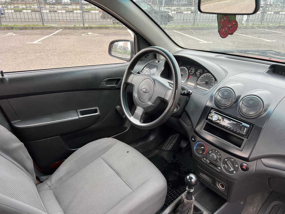 Chevrolet aveo 1.5 Газ