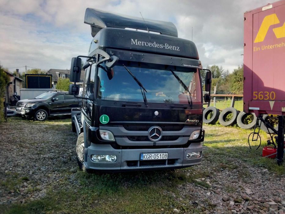 Mercedes atego 1222 pojadz  specialny