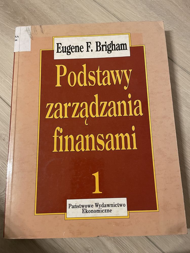 Podstawy zarządzania finansami część 1 Eugene F.Brigham