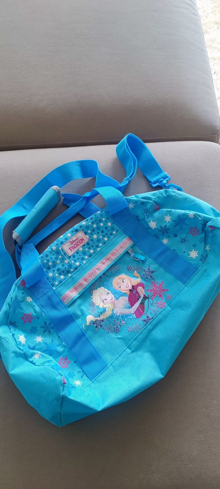 Mala desporto Frozen e Ana