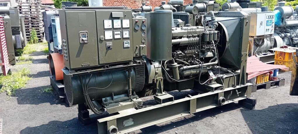 Agregat Prądotwórczy 100 110 kw 125 130 kva 150 nieużywane Polski