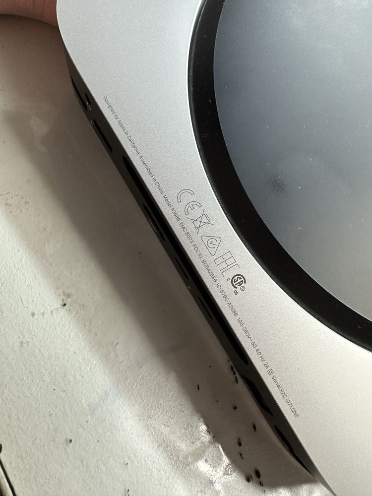 MacMini m2 16/256 2023 рік кількість