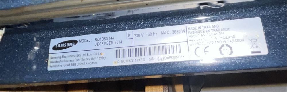 Piekarnik Samsung Dual Cook do zabudowy