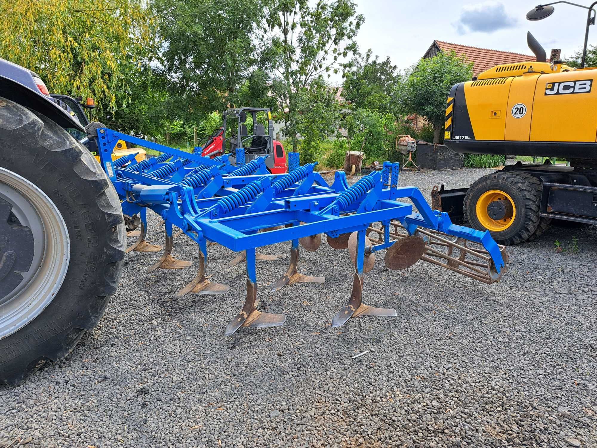 Gruber Lemken Smaragd 4.7m Agregat Ścierniskowy Kockerling