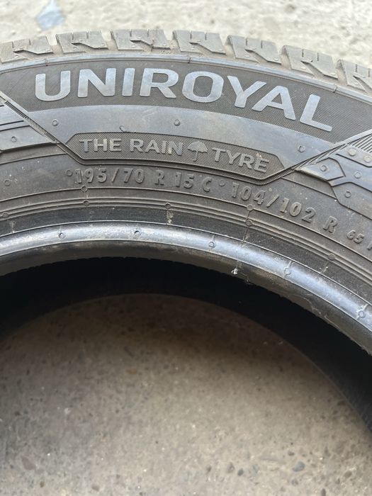 Шини резина колеса 195/70/R15C UNIROYAL