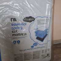 Матрац пружинний 120/60 Mothercare essential springs cot mattress