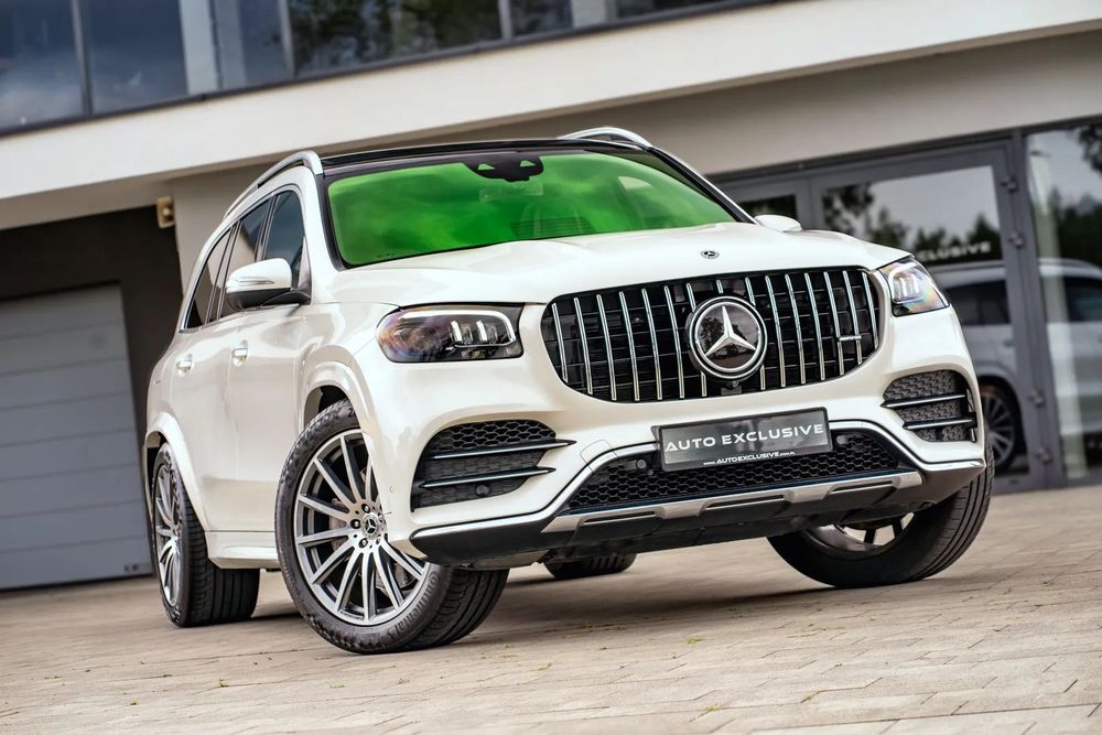 Mercedes-Benz GLS *400d* SALON PL * Open Sky * Head Up * Wentyle * Alu22 * MEGA OPCJA *