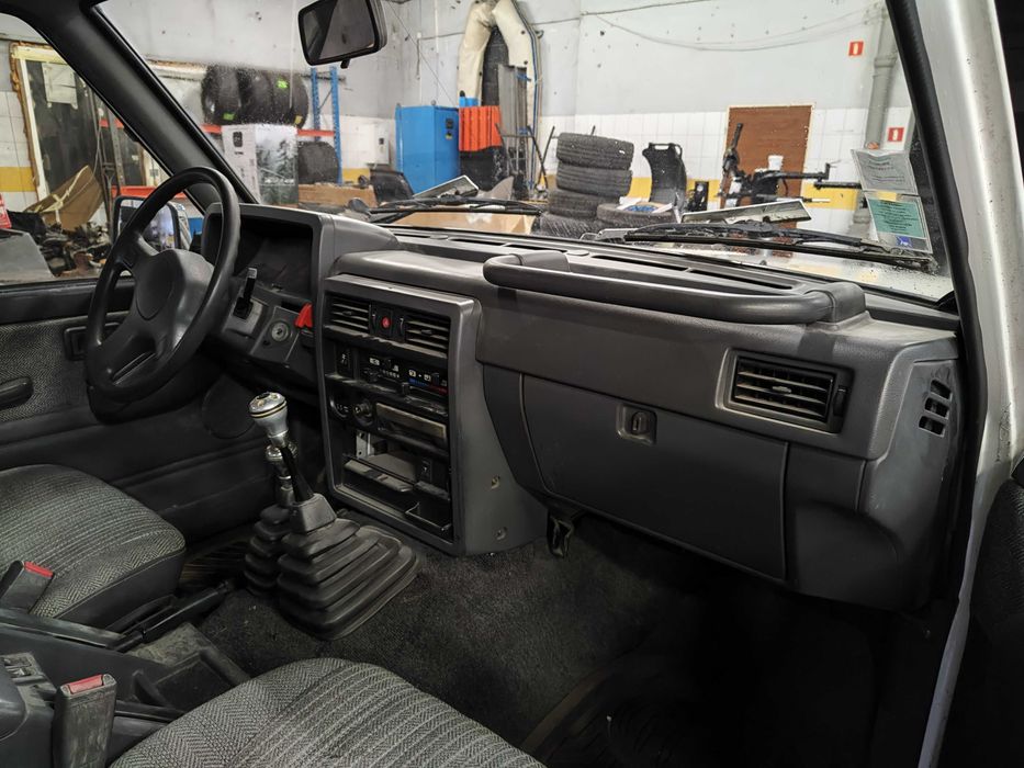 Nissan Patrol Y60 GR 2,8 TD 116KM _ Francja