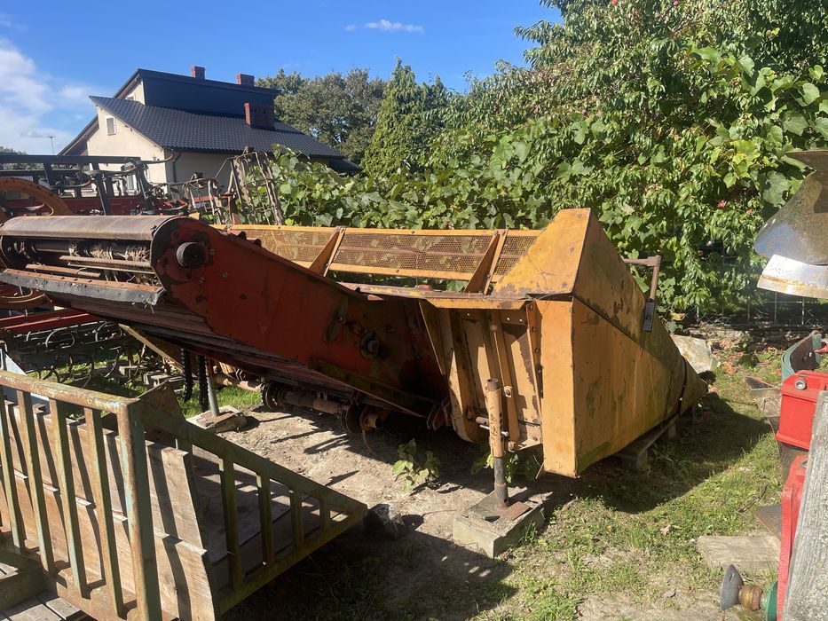 Przystawka kukurydzy OROS MFKA do fortschritt E514, 512, Bizon