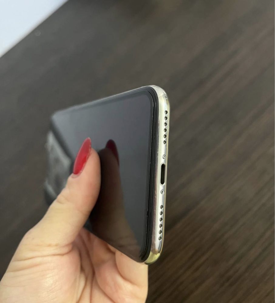 IPhone X 256 Gb Silver Neverlock