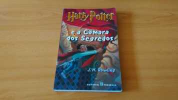 Harry Potter e a Câmara dos Segredos de J. K. Rowling Livro camera JK