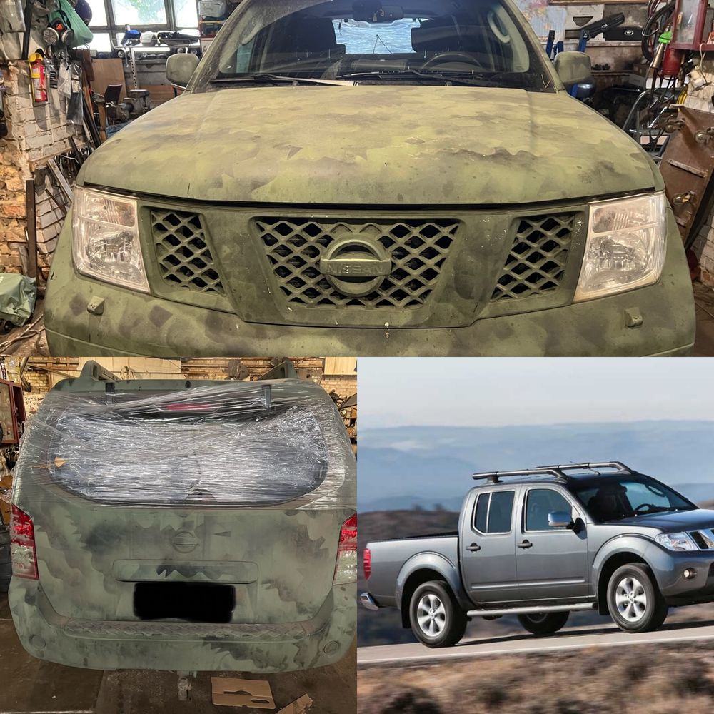 Разборка Nissan Navara Pathfinder D40 2.5d