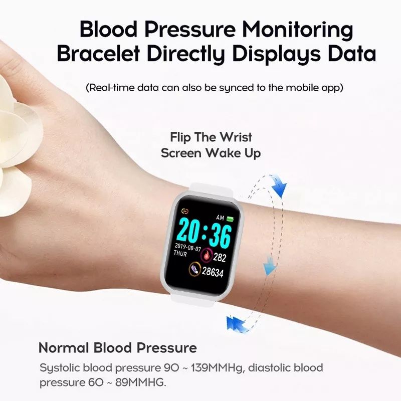 Смарт годинник Smart Watch Y68