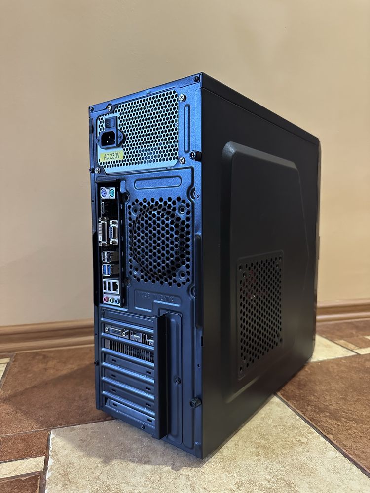 Продам Компьютер І5-4570/GTX 1050 TI/16GB/SSD240GB