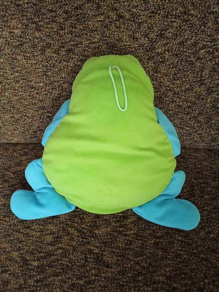 Poduszka dla dziecka żabka