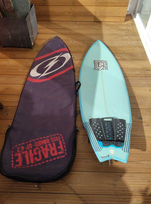 Prancha de surf SEMENTE 5'7''