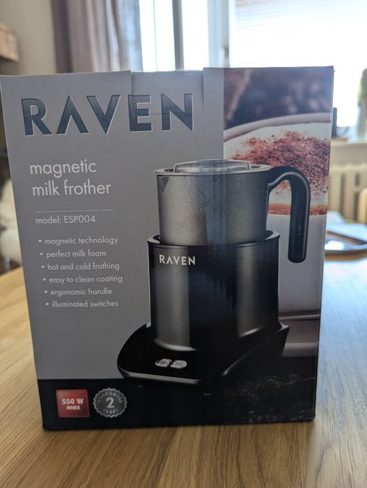 spieniacz indukcyjny firmy RAVEN