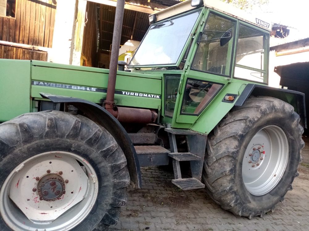 Ciągnik Fendt 614 LS