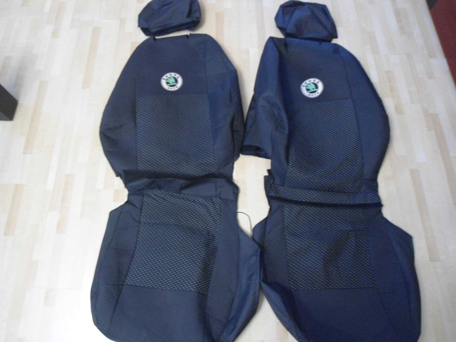 Чехлы на сидения шкода, ваз