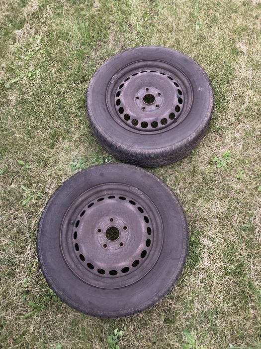 2xKoła 5x112 Zimowki 195/65/15 Debica Frigo DOT2020