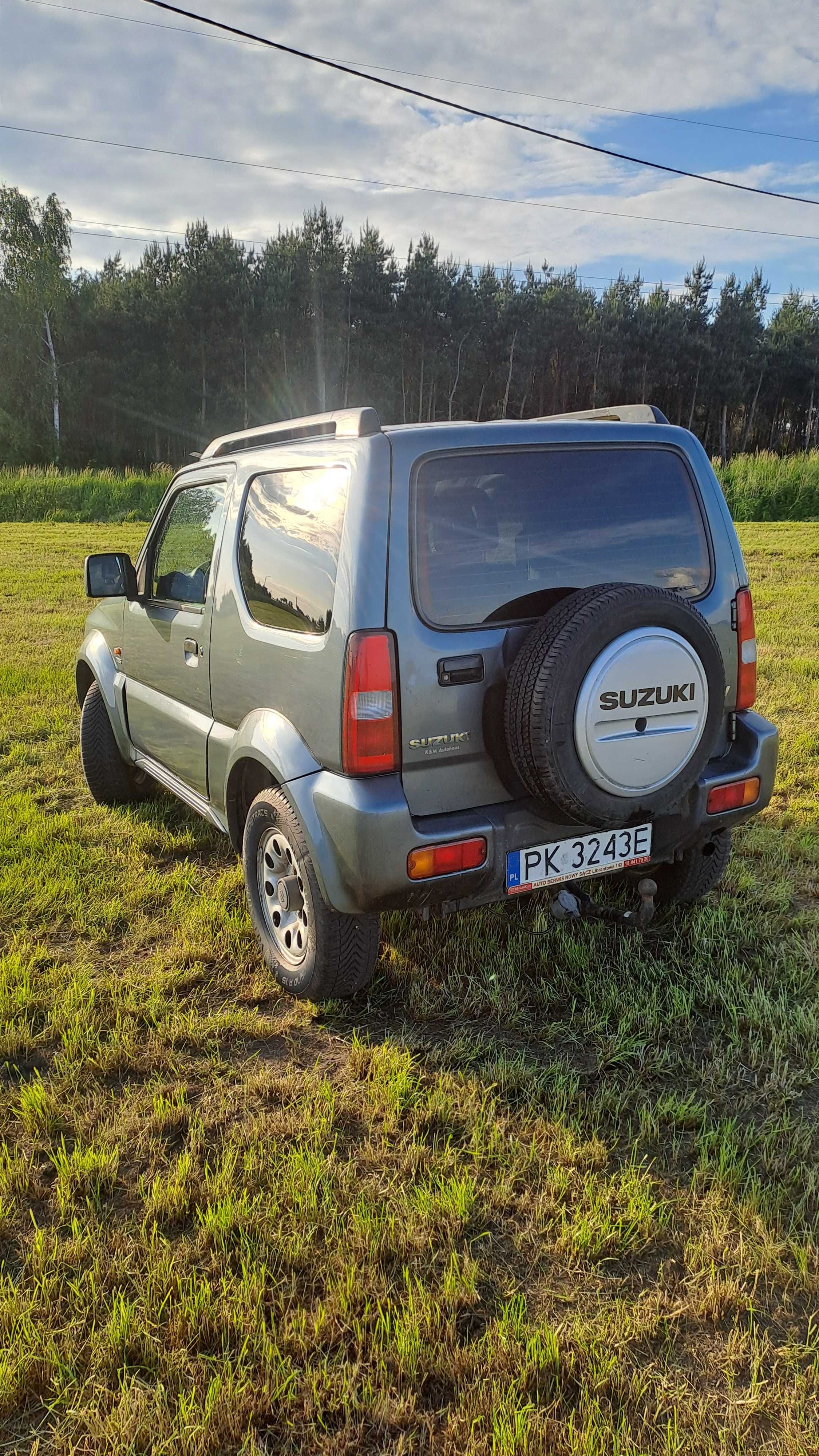 Suzuki Jimny 1.5 DDIS 4X4 z reduktorem.