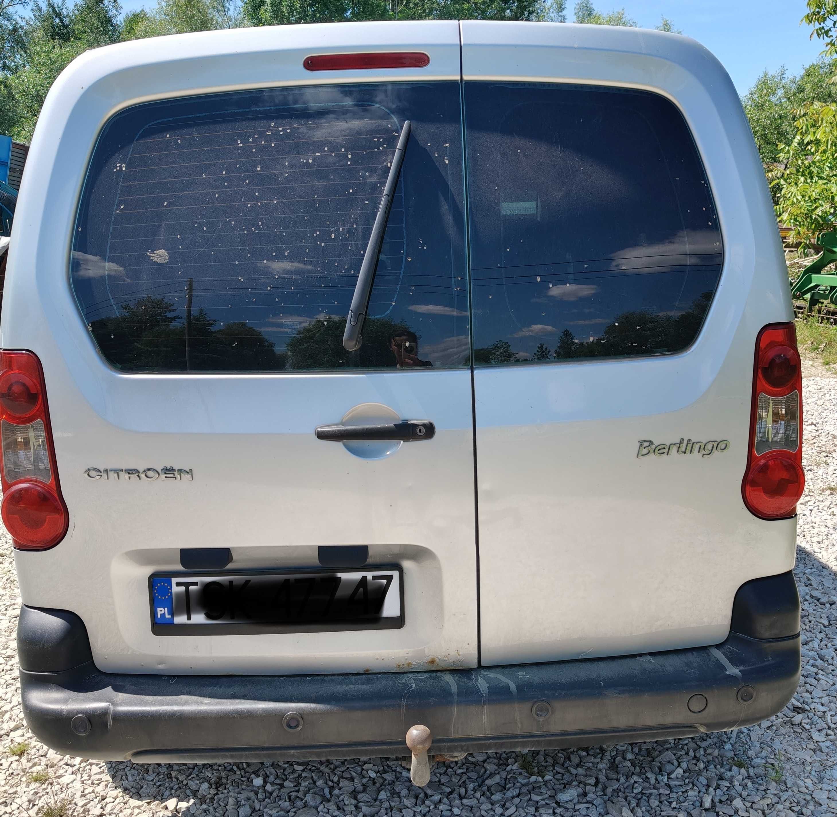 Samochód dostawczy citroen Berlingo