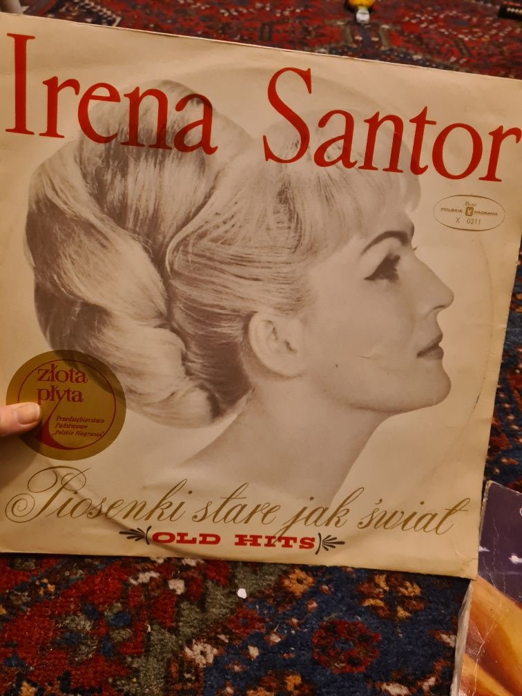 Irena Santor piosenki stare jak świat, płyta winylowa