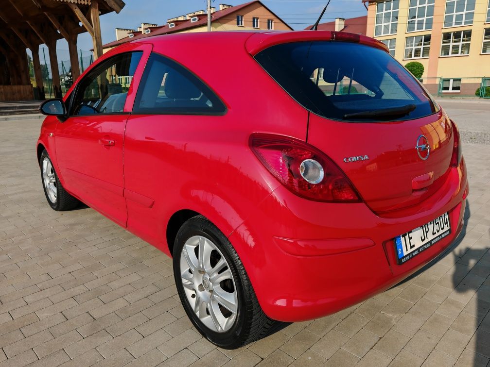 Opel Corsa 1.0 benzyna / Klima / z Niemiec / po opłatach