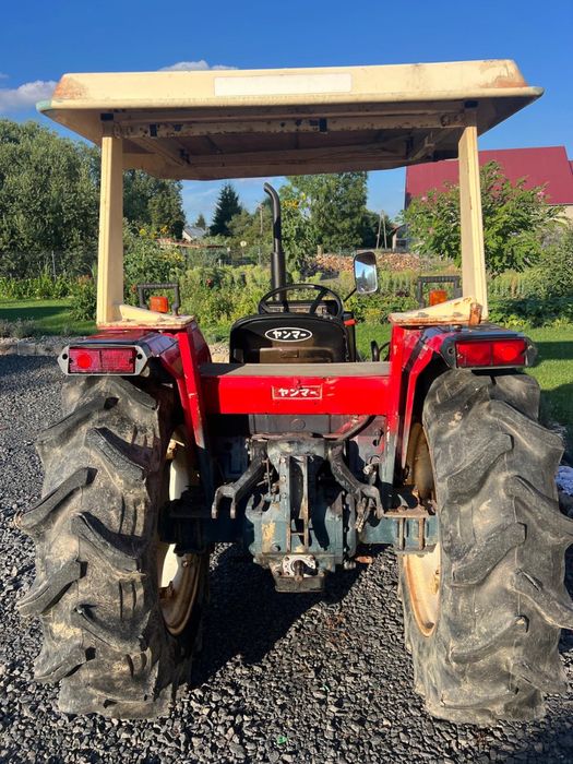 Yanmar fx32d 32km Super Stan traktor ciągnik