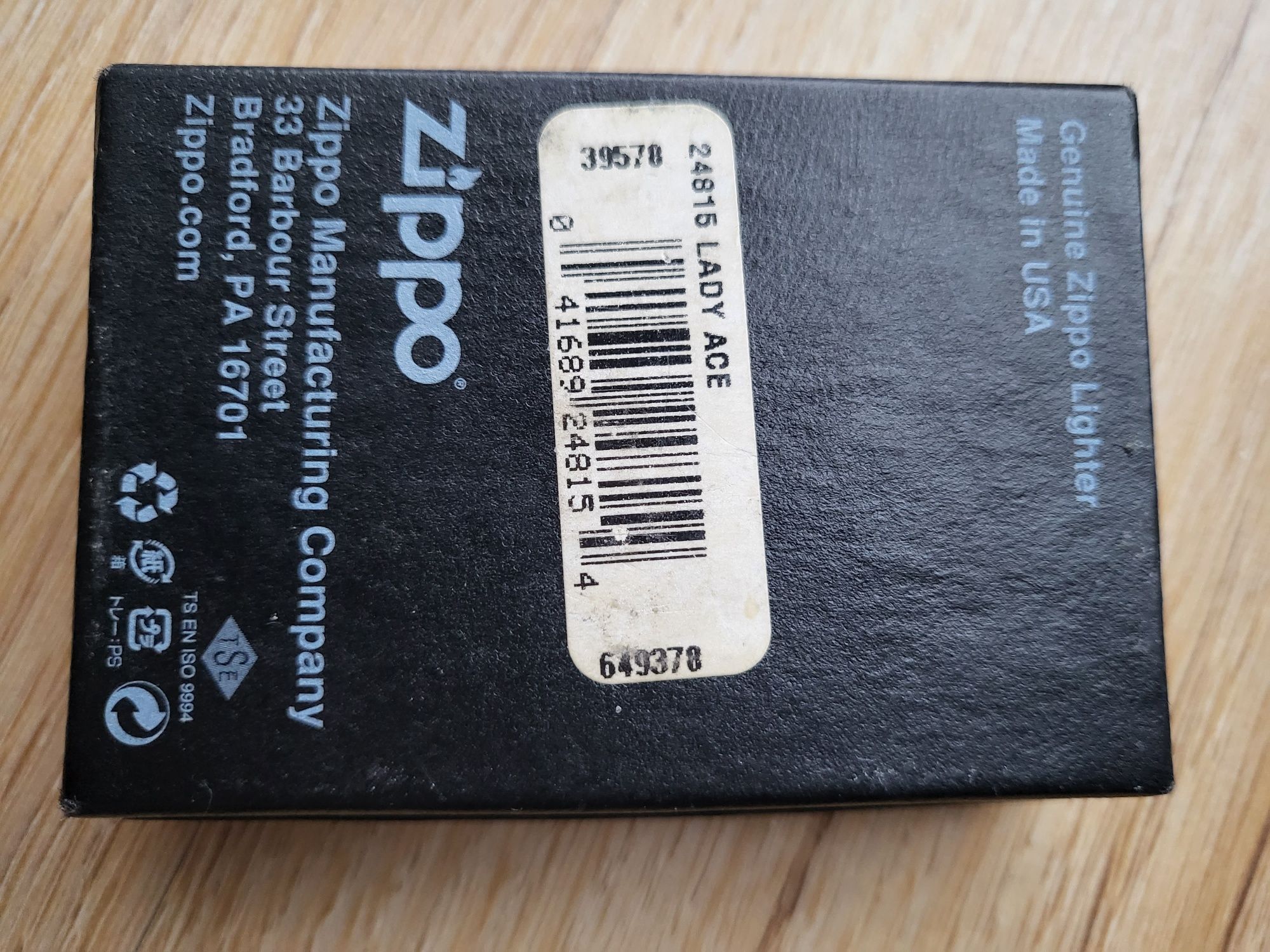 Zapalniczka zippo J XV 1999 Brandford made in u.s.a.