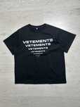 Футболка Vetements | футба Вітмо | Майка Ветементс