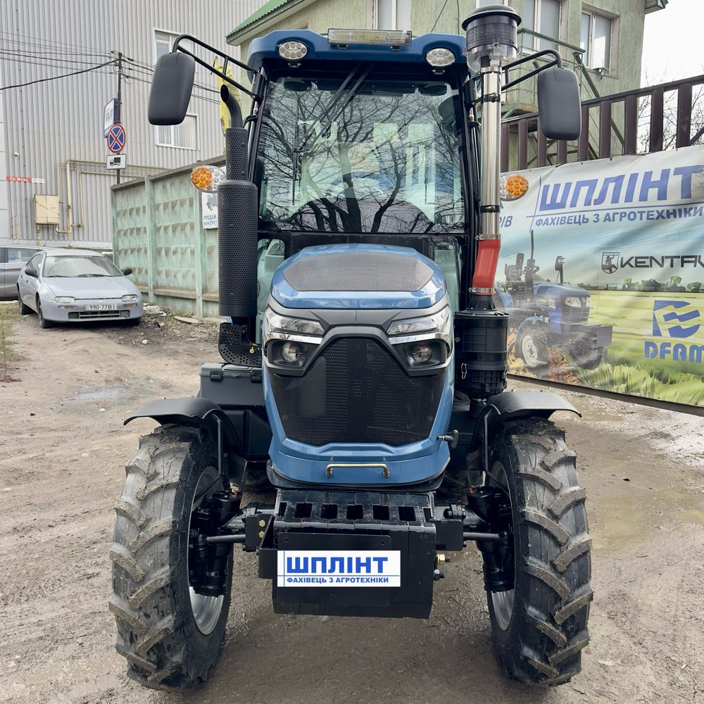 Мінітрактор Kentavr S 504CCUe 50кс кондиціонер примусова гнс 2100кг