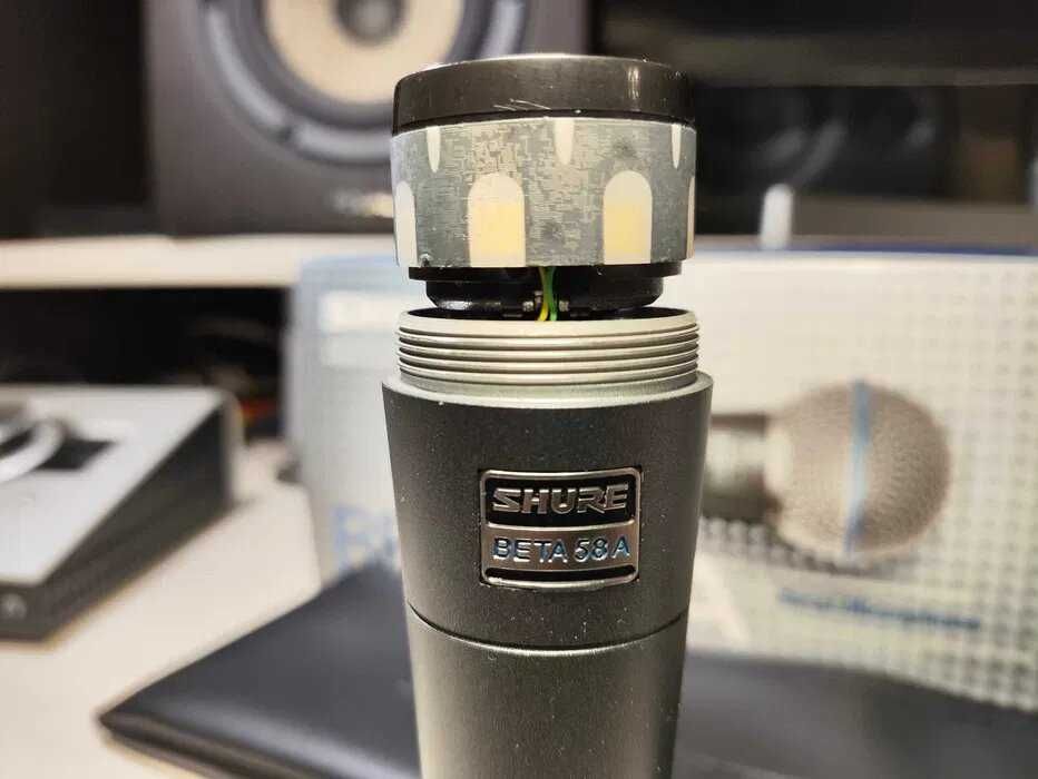 Вокальные микрофоны SHURE BETA 58A (MADE IN MEXICO)