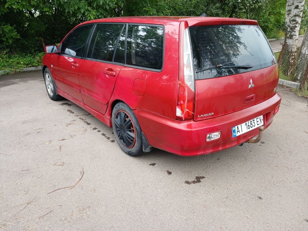 Mitsubishi Lancer 1.6 газ бензин