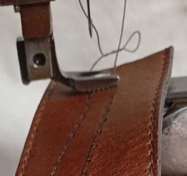 Máquina de costura singer restaurada a funcionar