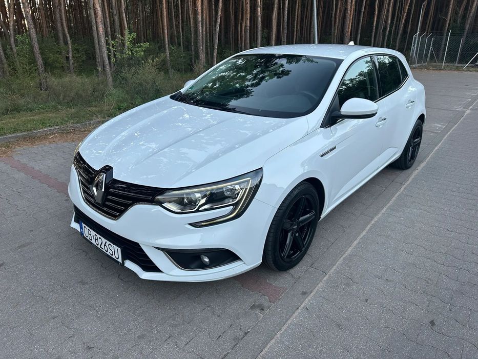 Renault Megane 4 IV Intens, 1.2 Benzyna, Nowa Turbina i Rozrząd, 1. właśc.