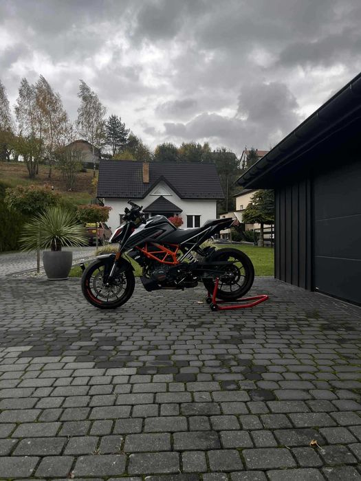 KTM duke 125cc A1/B