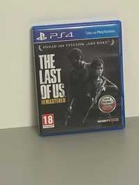 The Last Of Us PS4 - polska wersja językowa