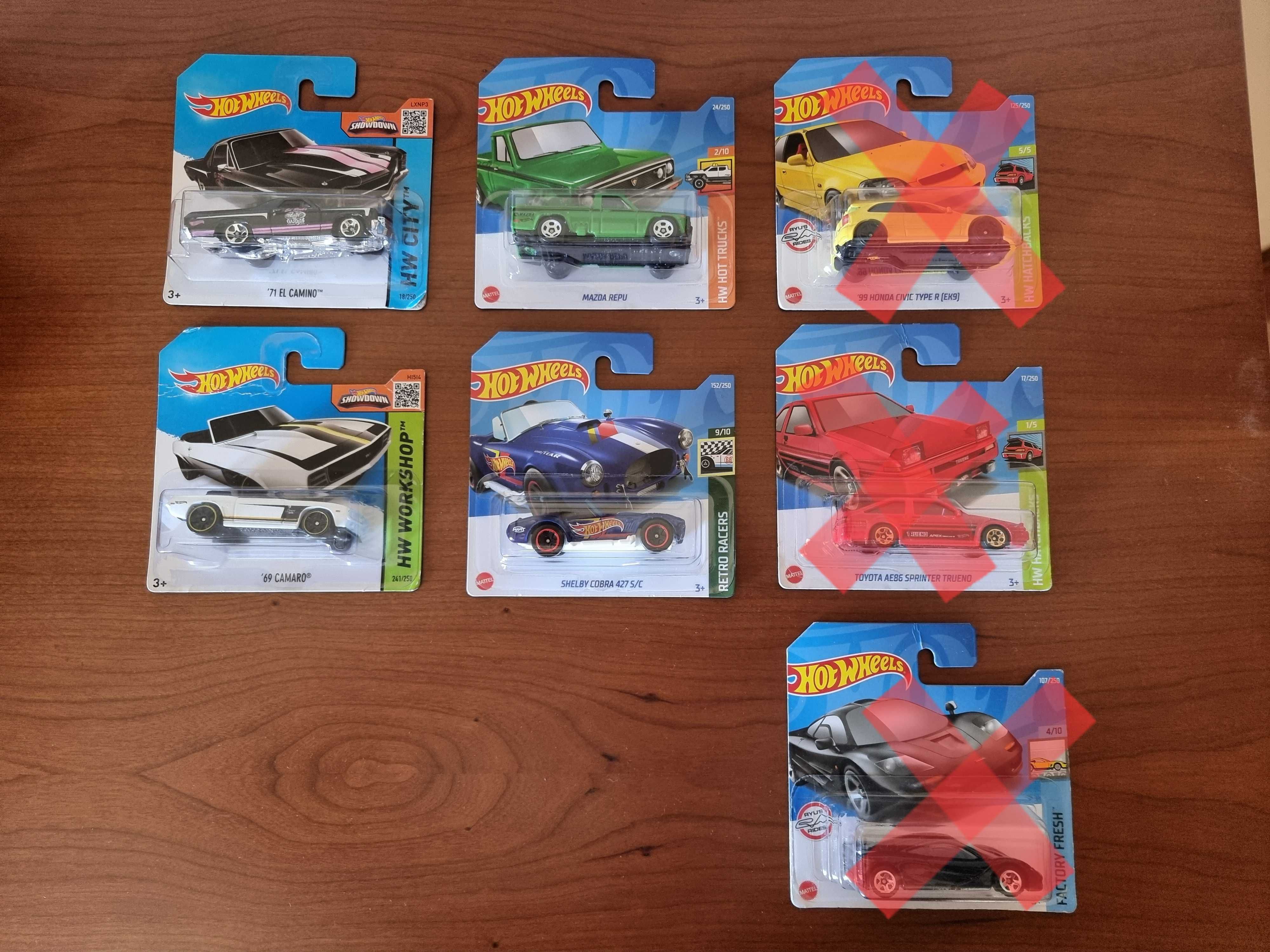 Hot Wheels, Super9 & Outros