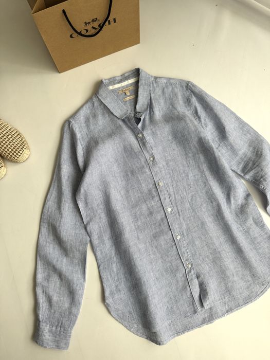 Лляна сорочка Barbour