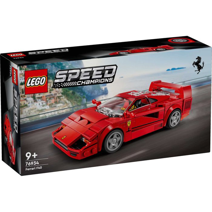 Lego 76934 Supercarro Ferrari F40