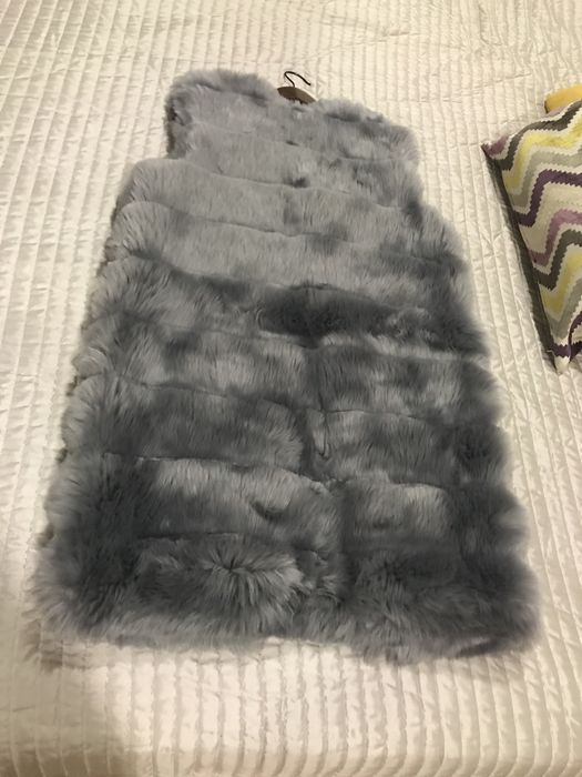 Colete miss sixty cinza